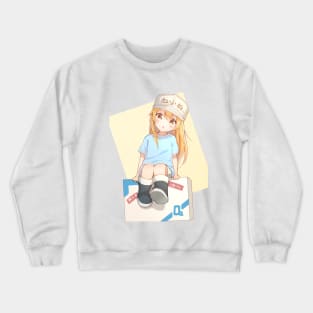 Platelet Cells at Work Crewneck Sweatshirt